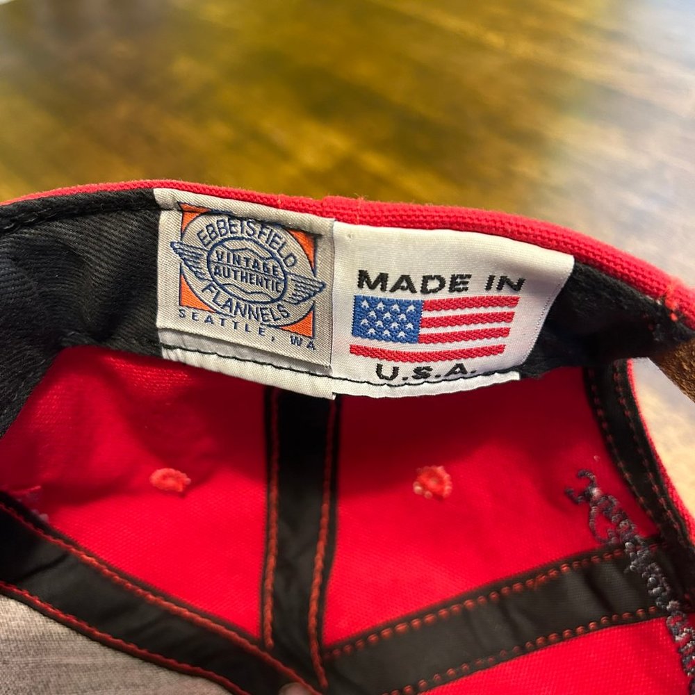 Ebbets Field Flannels X Knockaround Strapback Duc… - image 4